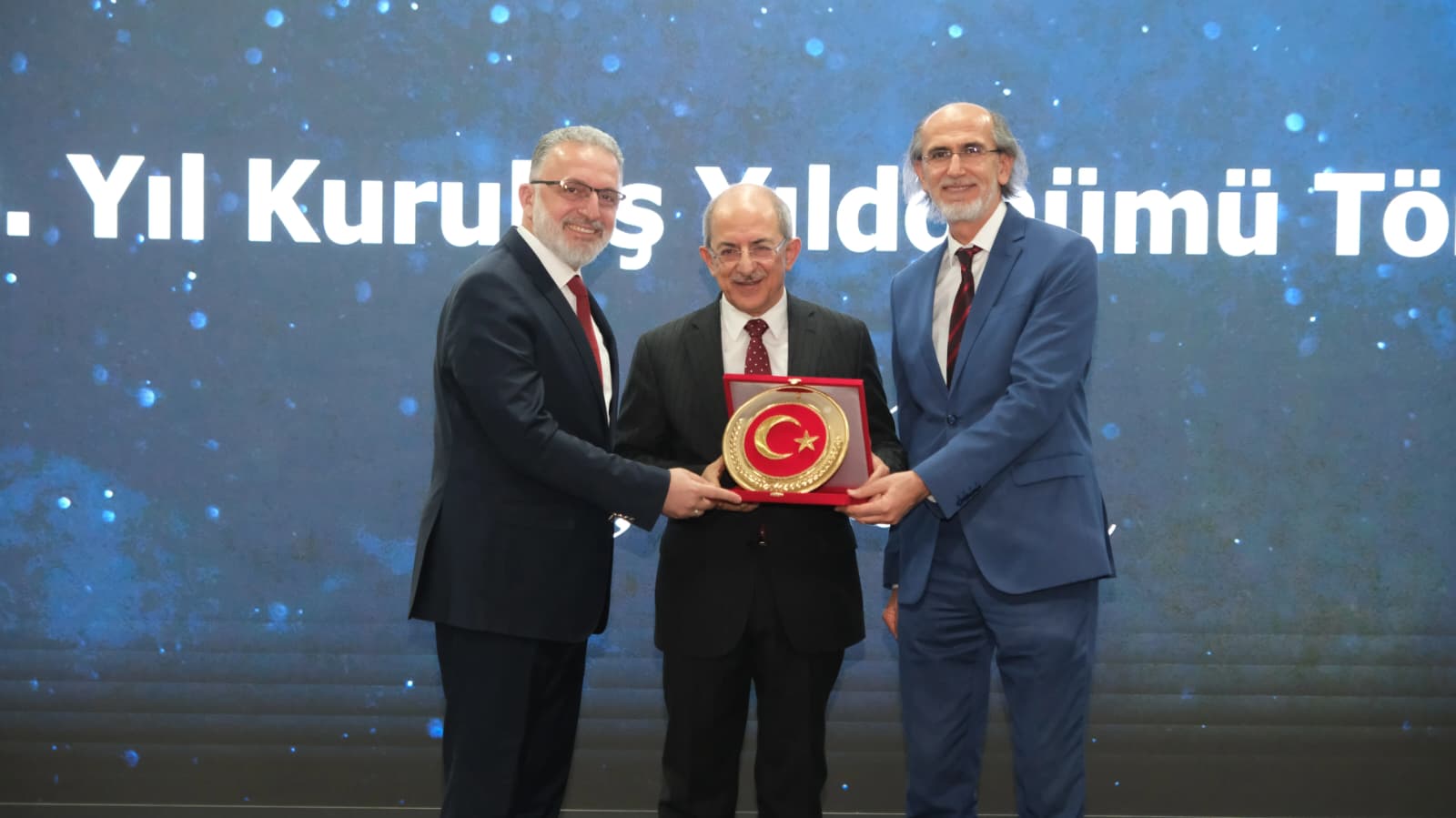 "Sahne Senin" Konferansı Lokman Hekim Üniversitesi 8.Yıl Kuruluş Programı