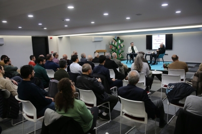 Yazar Hekim Buluşması Kayseri Tabipler Odası