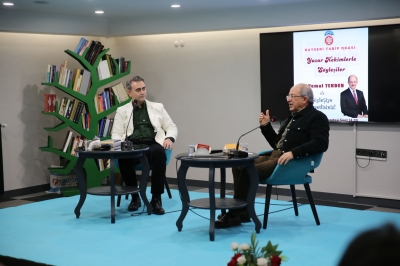 Yazar Hekim Buluşması Kayseri Tabipler Odası