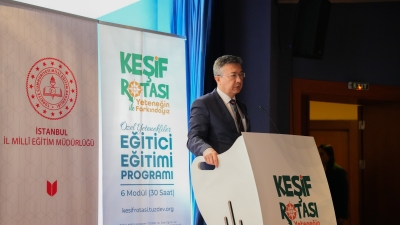 Keşif Rotası Eğitimci Eğitimi Programı