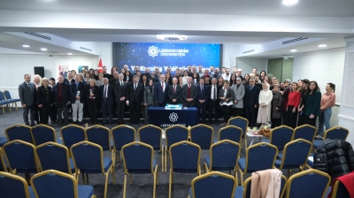 Lokman Hekim Üniversitesi "İnsanın Sırrı" Konferansı