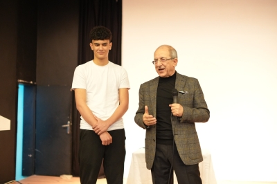 İstanbul Hacı Sabancı Anadolu Lisesi "Başarı ve Mücadele Ruhu" Konferansı