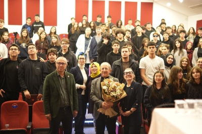 İstanbul Hacı Sabancı Anadolu Lisesi "Başarı ve Mücadele Ruhu" Konferansı