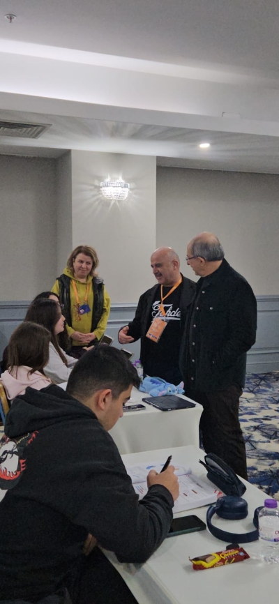 İstanbul Tekden Koleji Antalya Kış Kampı