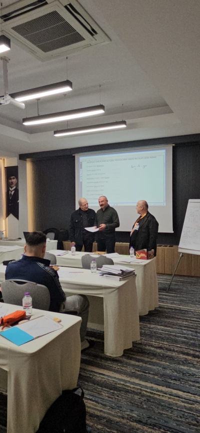 İstanbul Tekden Koleji Antalya Kış Kampı