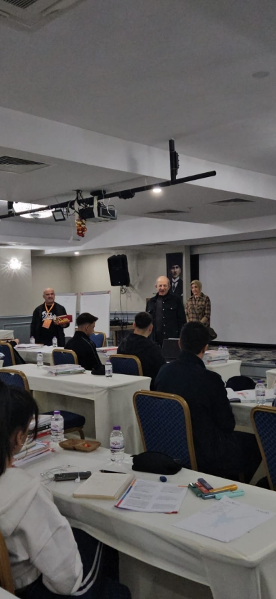 İstanbul Tekden Koleji Antalya Kış Kampı