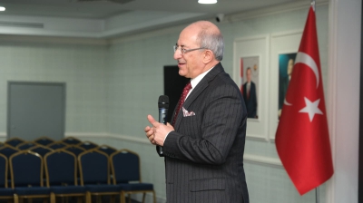 "Sahne Senin" Konferansı Lokman Hekim Üniversitesi 8.Yıl Kuruluş Programı