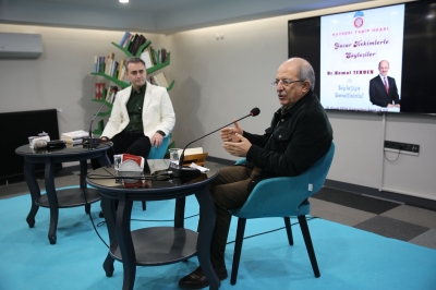Yazar Hekim Buluşması Kayseri Tabipler Odası
