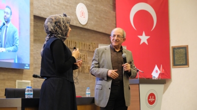 İrfan Okumaları Kapmasında "İnsanı Sırrı" Konferansı