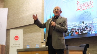 İrfan Okumaları Kapmasında "İnsanı Sırrı" Konferansı