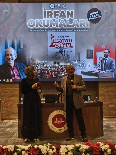 İrfan Okumaları Kapmasında "İnsanı Sırrı" Konferansı