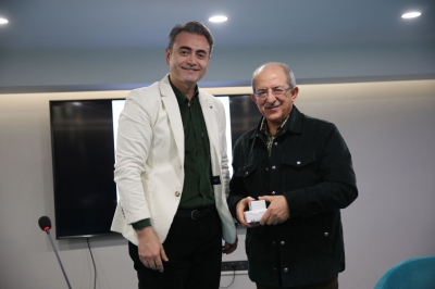 Yazar Hekim Buluşması Kayseri Tabipler Odası