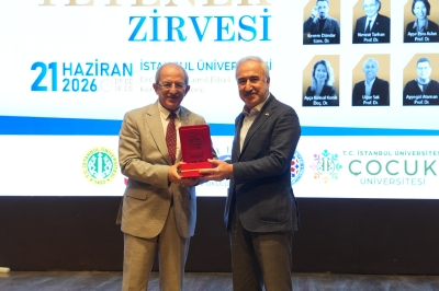 İstanbul Üniversitesi  "Eğitimde Zeka ve Yetenek Zirvesi"