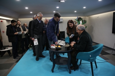Yazar Hekim Buluşması Kayseri Tabipler Odası