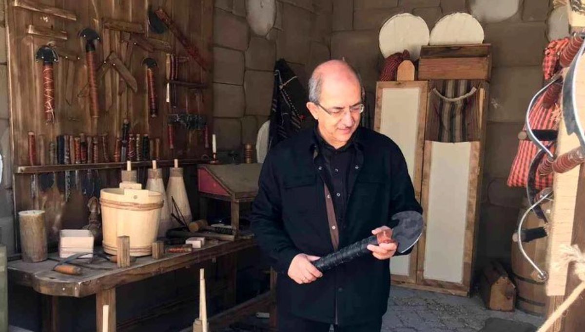 Kemal Tekden'e İngiltere'de 'en iyi yapımcı' ödülü